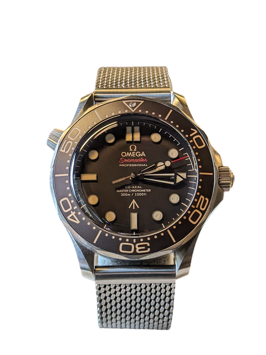 Omega Seamaster 007 No time to Die 210.90.42 Pre Owned