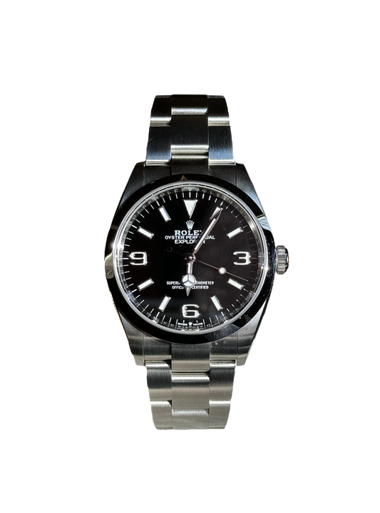 Rolex Explorer 36 124270 Pre Owned