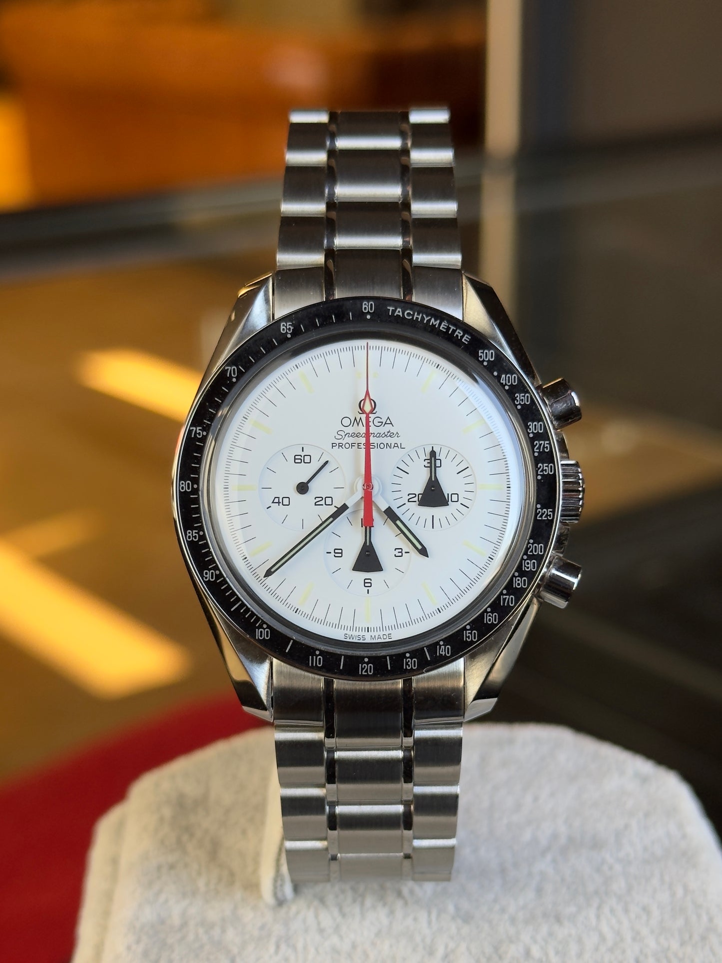 Omega Speedmaster 311.32.42.30.04.001 Alaska Project Pre Owned