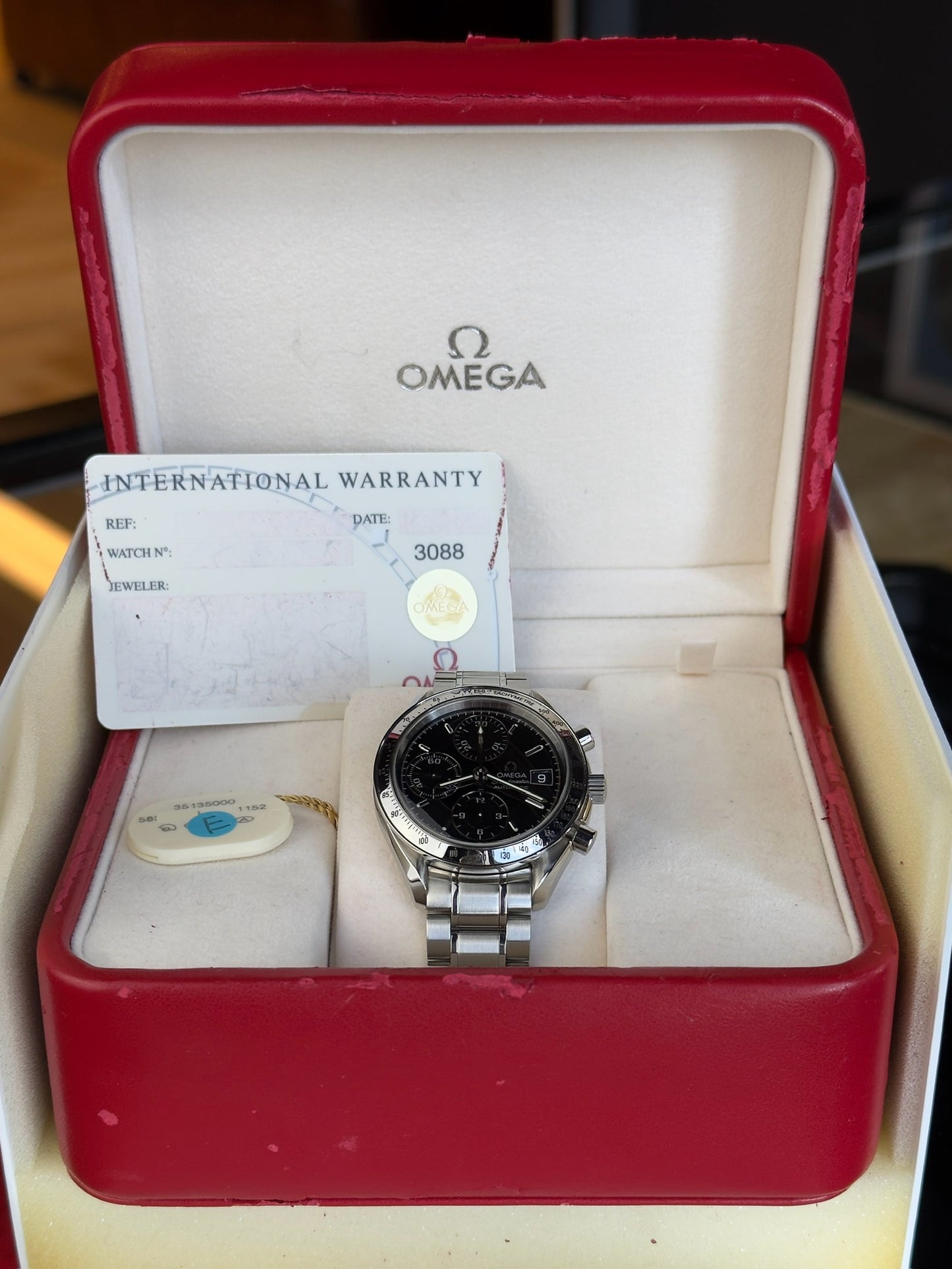 Omega Speedmaster Date 3513.50 Black Dial