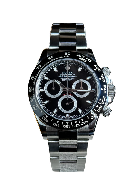 Rolex Daytona 116500LN Black Dial Pre Owned