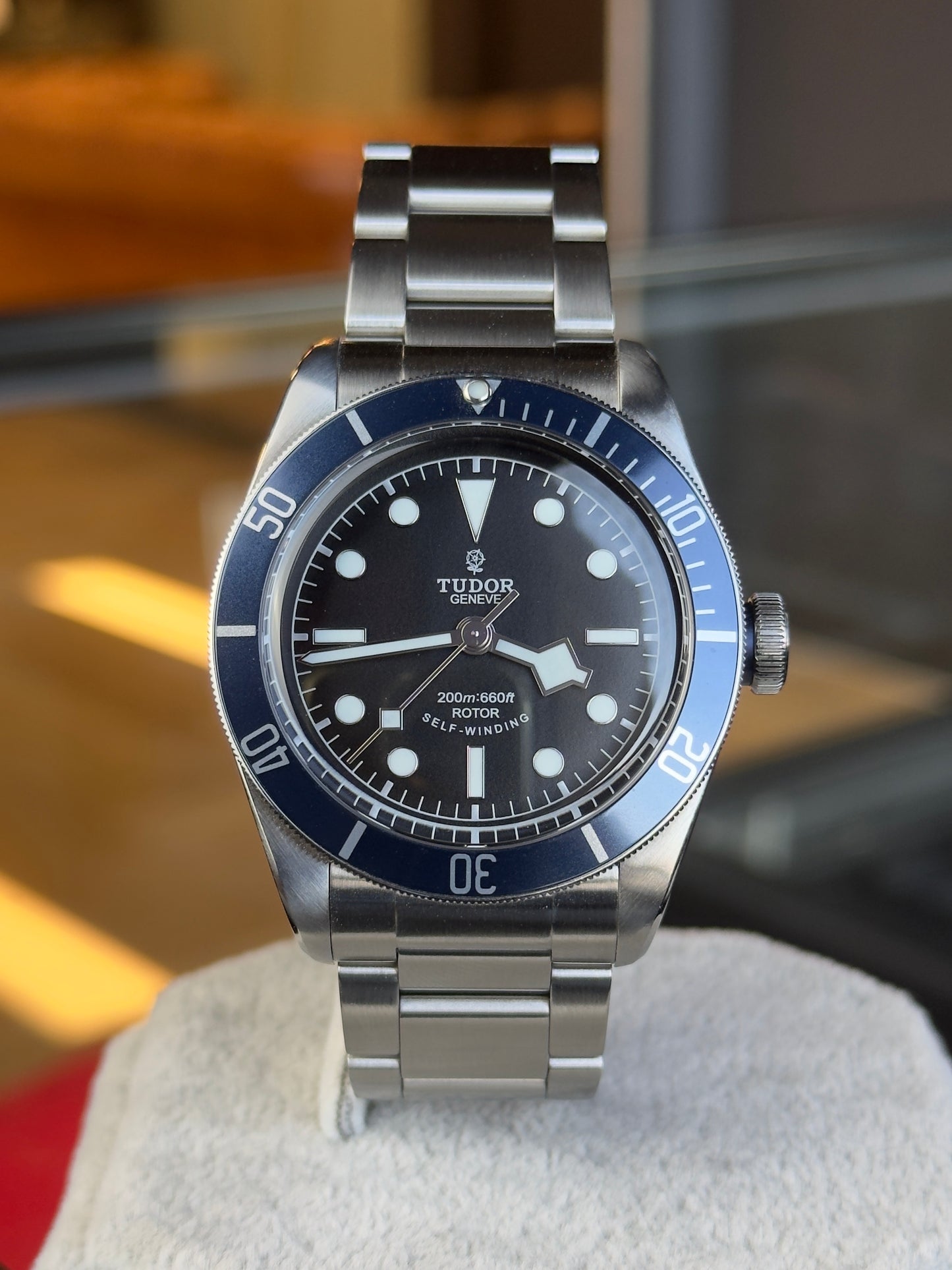 Tudor Black Bay 41 79220R Rose Dial Pre Owned