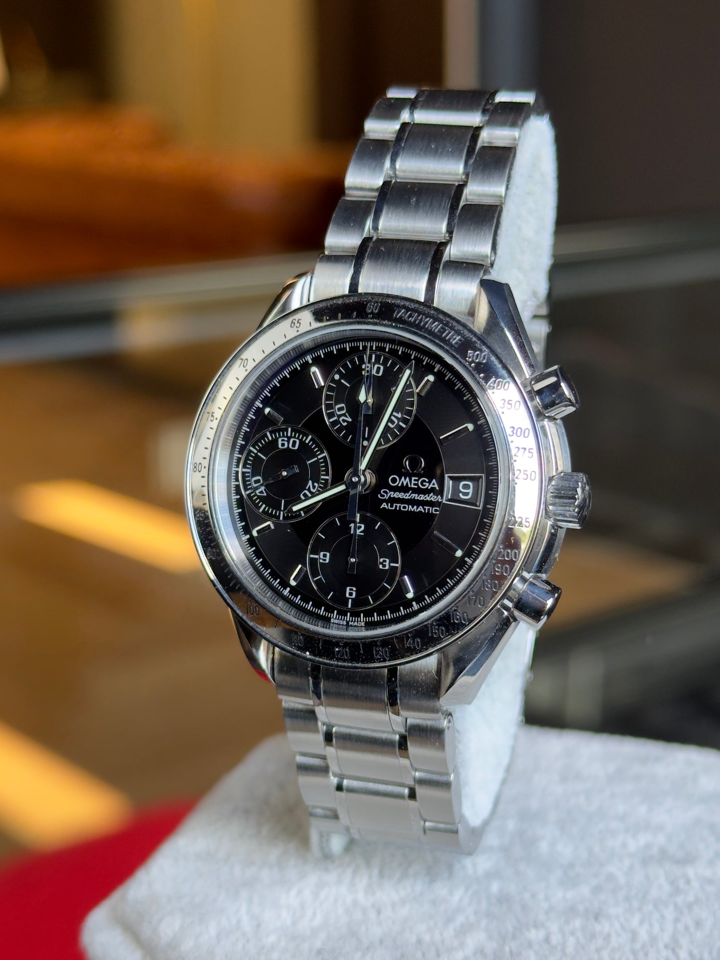 Omega Speedmaster Date 3513.50 Black Dial