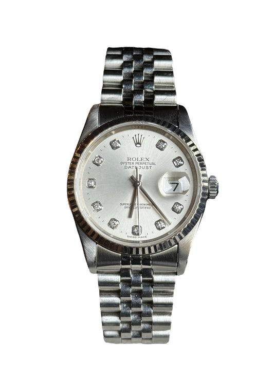 Rolex Datejust 36 16234G Pre Owned