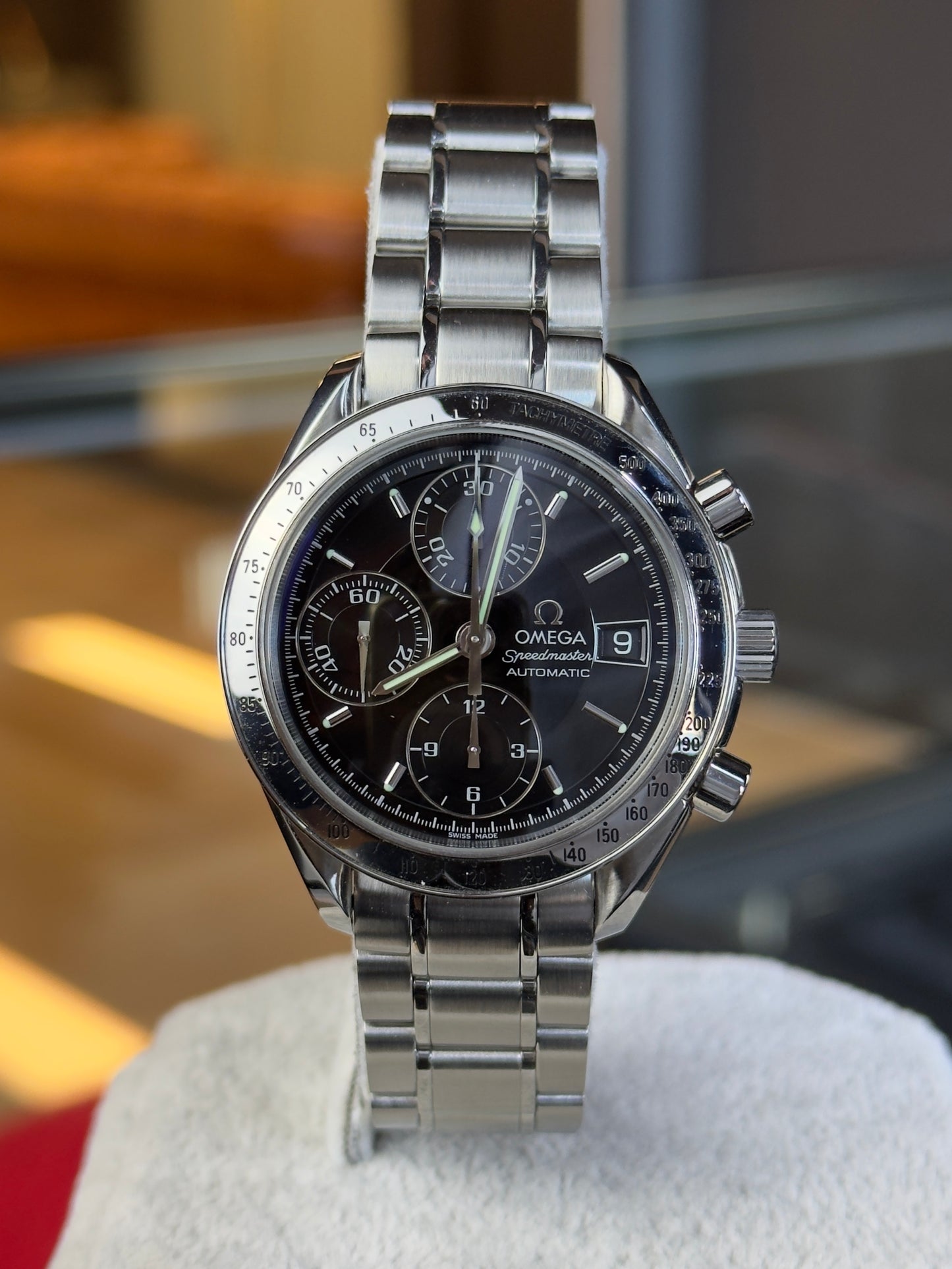 Omega Speedmaster Date 3513.50 Black Dial