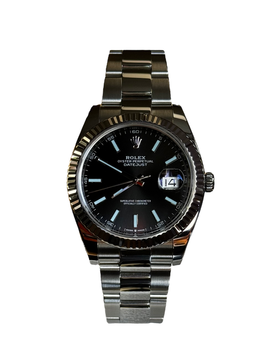 Rolex Datejust 41 126334 Black Dial Pre Owned