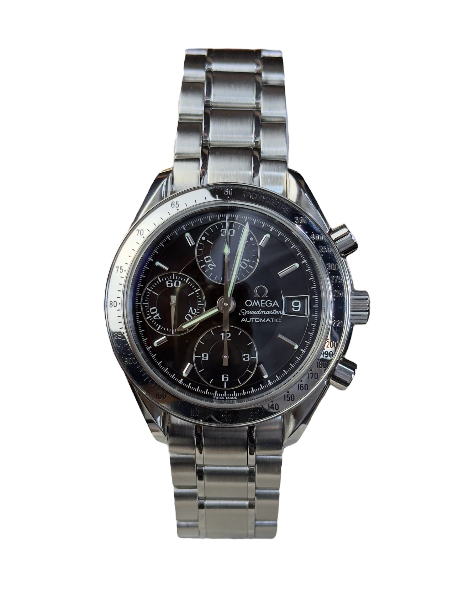 Omega Speedmaster Date 3513.50 Black Dial