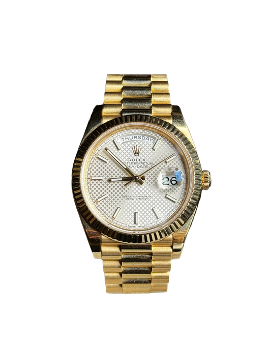 Rolex Daydate 40 228238 Pre Owned