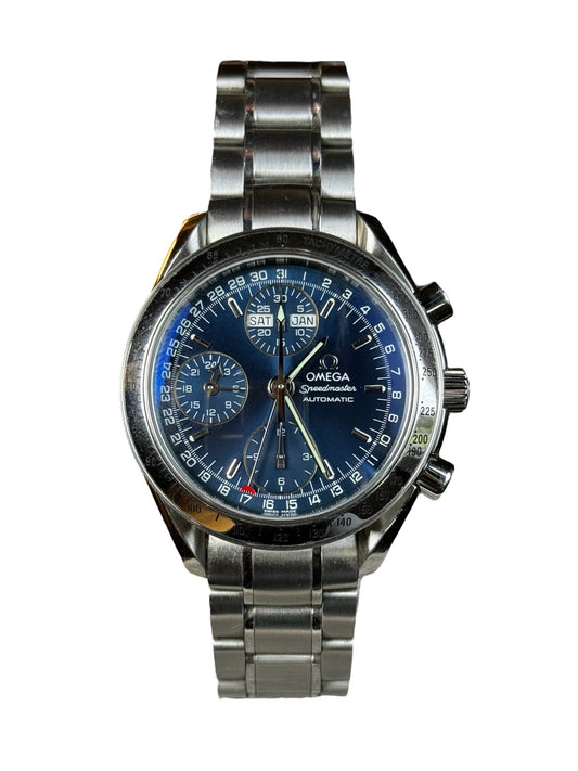 Omega Speedmaster Triple Date 3523.80 Pre Owned