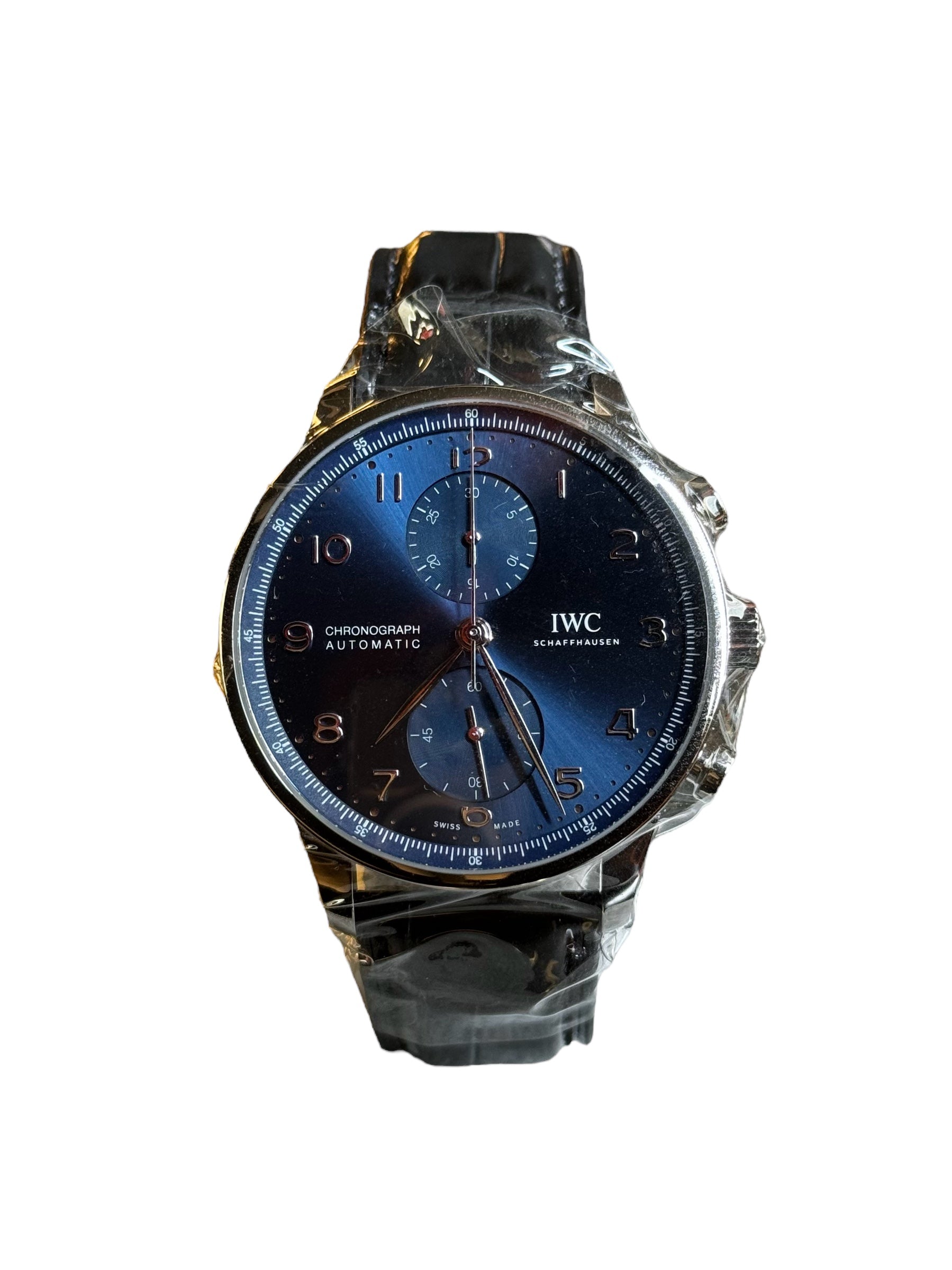 IWC Portuguese Chronograph IW371606 About Luxury